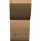 Ekena Millwork Crestline Rough Sawn Rafter Tail, Western Red Cedar, 6"W x 12"H x 16"L RFT06X12X16CRE00RWR - alternate 2